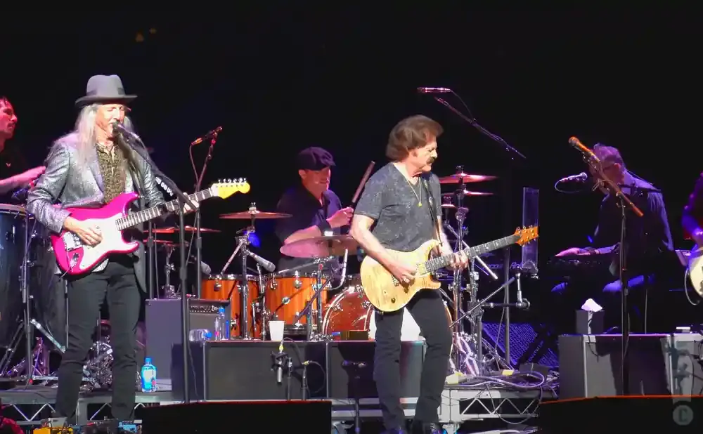 The Doobie Brothers on stage